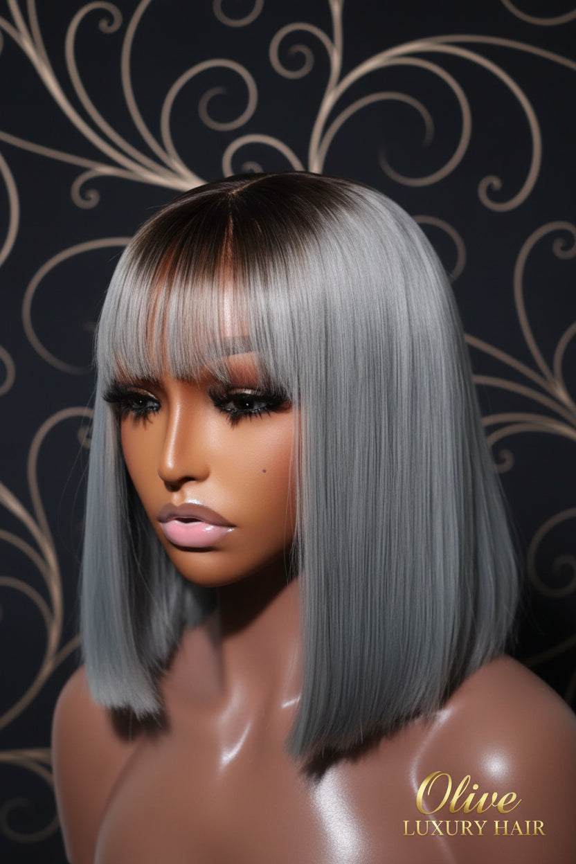 Coupe Chinoise Ombre Gray