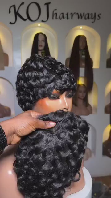 Pixie Cut Chioma