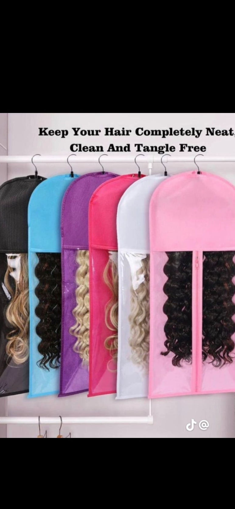 Wig Storage Bag