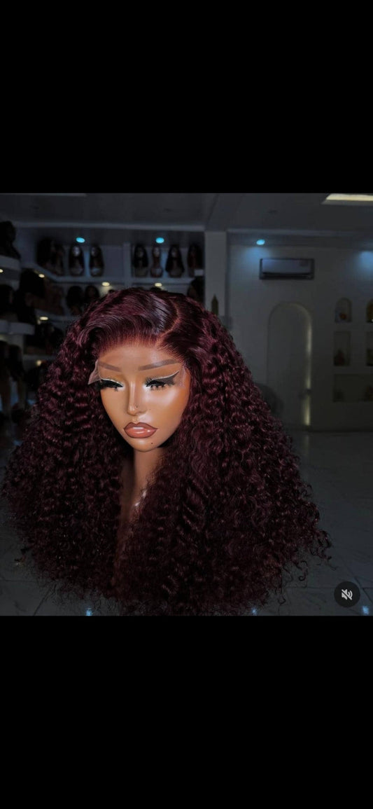 Unit Burmese Burgundy 5×5 Closure