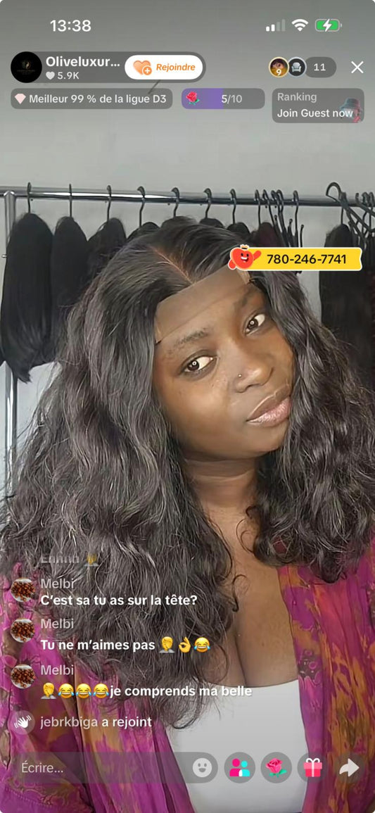 Indian premium curly 16 inch