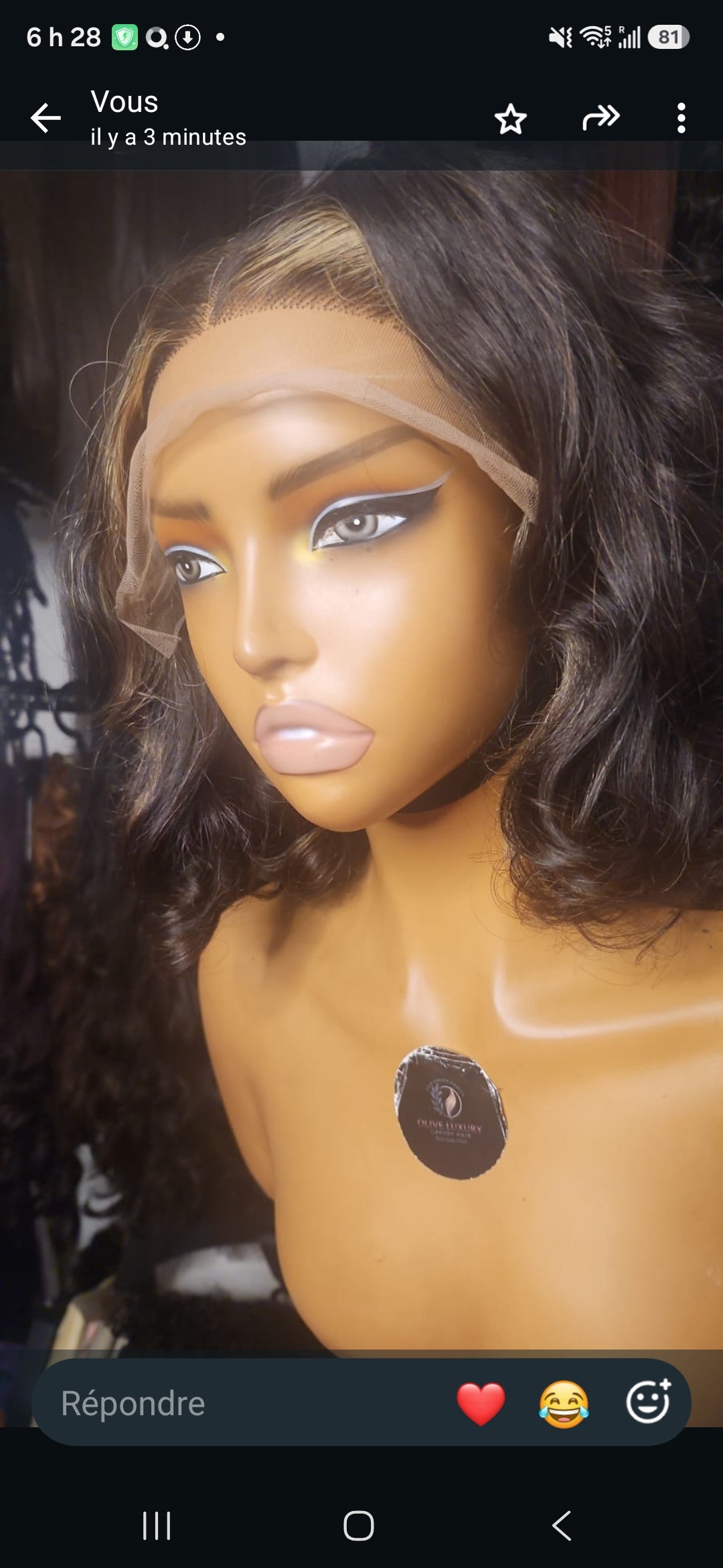 Unit vietnamese bouncy 6×6 closure