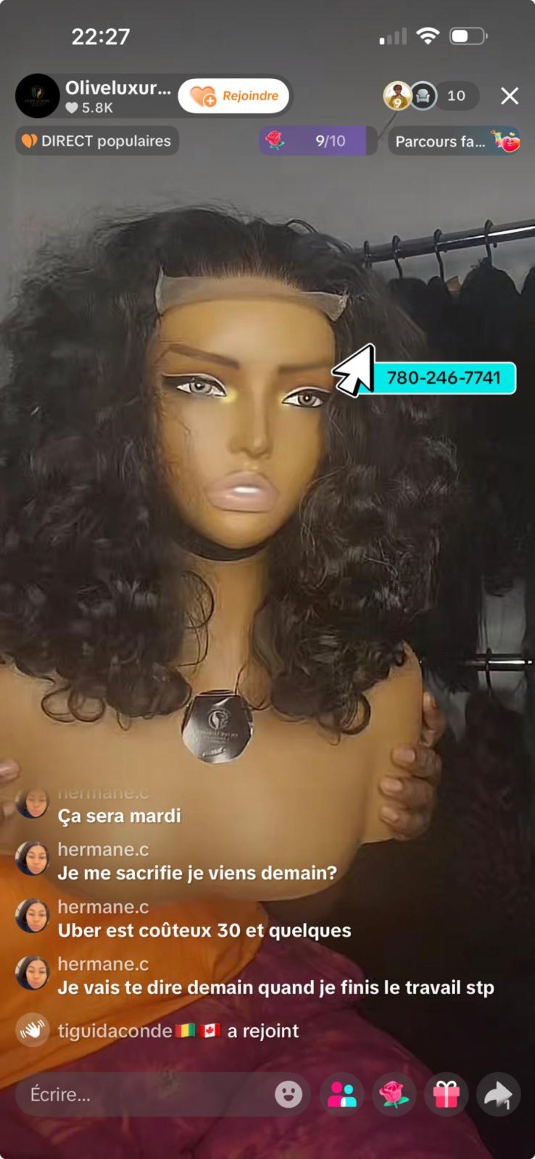 Indian hair 16 inch