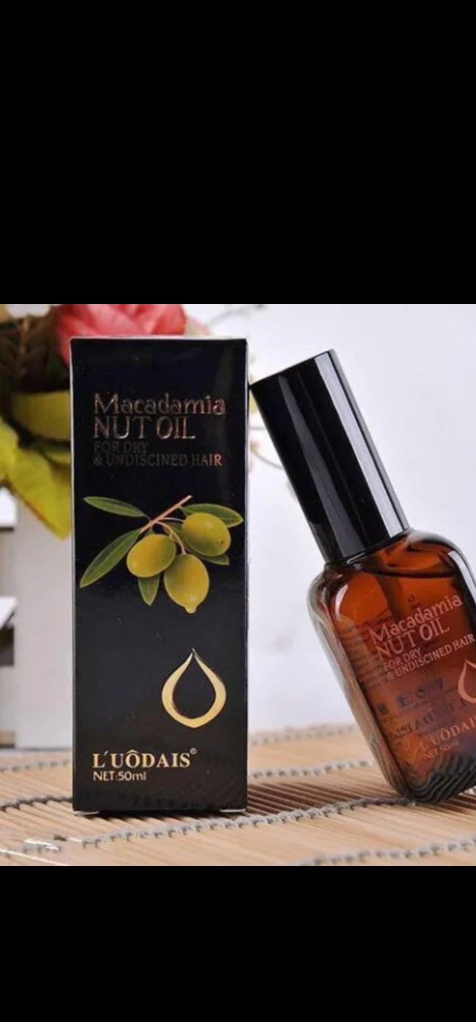 Huile de Macadamia du Vietnam
