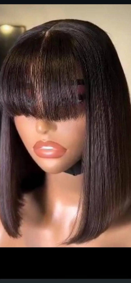 Coupe Chinoise en Cheveux Vietnamiens 10"